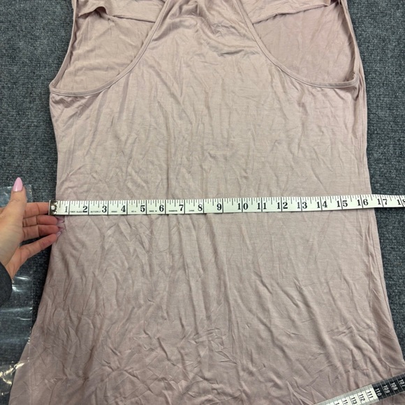 NAKED PRINCESS Women’s Cowl Chemise Rose gold Nightgown size: Medium NWT - Picture 8 of 10